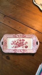 Mason’s Pink Stratford cakeschaal, Antiek en Kunst, Antiek | Schalen, Ophalen of Verzenden