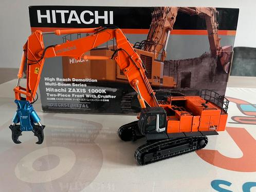 ≥ Hitachi ZX 1000 K rupskraan Okada schaar NZG Ken Kraft nieuw