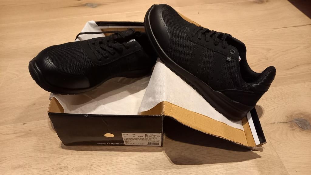 Nieuw! Quick Sprint Dark QS0561 S1P Maat 47 Werkschoen, Ophalen of Verzenden, Nieuw