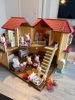 Sylvanian het grote landhuis inclusief speelgoed, Kinderen en Baby's, Speelgoed | Poppenhuizen, Ophalen of Verzenden, Zo goed als nieuw