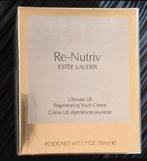 Estee Lauder Re-Nutriv creme 50ml Nieuw, Ophalen of Verzenden, Zo goed als nieuw, Verzorging