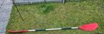 Peddel rood 2.15 mtr, Watersport en Boten, Peddels, Ophalen, Gebruikt