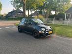 Fiat 500C 0.9 Twinair Turbo Sport Cabrio 80Pk Airco Bjr.2014, Auto's, Fiat, 40 €/maand, Zwart, Zwart, Bedrijf