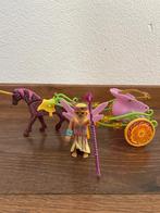Playmobil 9136 Bloemenfee met eenhoornkoets, Kinderen en Baby's, Speelgoed | Playmobil, Ophalen of Verzenden, Zo goed als nieuw