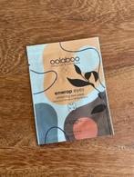 Oolaboo | Enwrap refreshing eye pads | 2 pads, Ophalen of Verzenden, Nieuw, Ogen, Verzorging