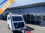 Kip Shelter Plus Black & White 750KG max BJ2016 hefd, Caravans en Kamperen, Caravans, Tot en met 2, Bedrijf, Treinzit, Overige typen