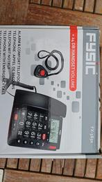 Fysic FX-3850 telefoon, Telecommunicatie, Vaste telefoons | Niet Draadloos, Ophalen of Verzenden, Zo goed als nieuw