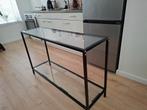 Tafel/sidetafel/decoratietafel  GRATIS, Ophalen of Verzenden, Zo goed als nieuw, 25 tot 50 cm, Rechthoekig