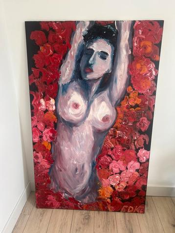 Schilderij 100x160 cm beschikbaar voor biedingen