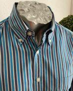 Gant overhemd maat S, Ophalen of Verzenden, Zo goed als nieuw, Blauw, Halswijdte 38 (S) of kleiner