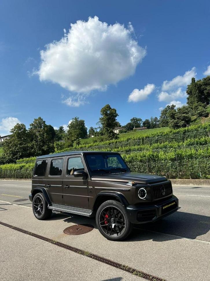 Mercedes G63 AMG (2023) te huur, Auto's, Mercedes-Benz, Particulier, G-Klasse, 360° camera, 4x4, ABS, Achteruitrijcamera, Adaptieve lichten