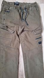 Groene broek maat 140-146 ravagio, Broek, Gebruikt, Ophalen of Verzenden, Jongen