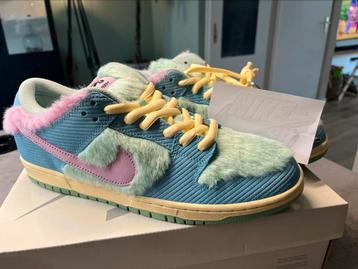 Nike SB dunk low pro X verdy 45.5 beschikbaar voor biedingen