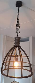 Hanglamp industrieel, Huis en Inrichting, Lampen | Hanglampen, Ophalen, Zo goed als nieuw, Minder dan 50 cm