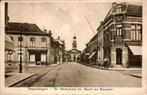 Steenbergen - Kerkstraat, Verzamelen, Gelopen, Ophalen of Verzenden, Voor 1920