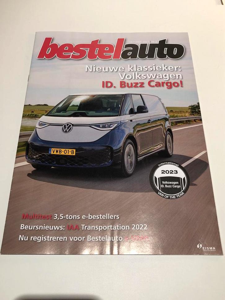 Bestelauto magazine, Boeken, Auto's | Folders en Tijdschriften, Gelezen, Overige merken, Ophalen of Verzenden