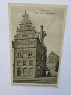 Deventer - Huis met de drie Haringen 1915, Ongelopen, Overijssel, Voor 1920, Verzenden