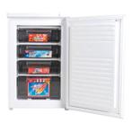 Exquisit vrieskast GS80-040EW - V, Info@domest.nl, Nieuw, Minder dan 60 cm, Ophalen of Verzenden