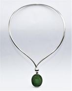 Vintage Niels Erik Halsketting Sterling Denmark N. E. FROM, Antiek en Kunst, Ophalen of Verzenden, Zilver