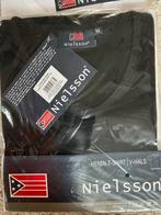 Nielsson T-shirt V-hals - Nieuw in verpakking!, Kleding | Heren, Maat 48/50 (M), Zwart, Nieuw, Nielsson