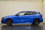 BMW 1 Serie 118i M Sport (incl. 3 jaar gratis onderhoud) / S, Gebruikt, Met garantie (alle), Blauw, Origineel Nederlands