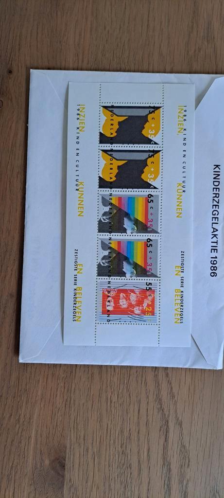 Oude Kinderpostzegels Collectie, Postzegels en Munten, Postzegels | Nederland, Ophalen of Verzenden