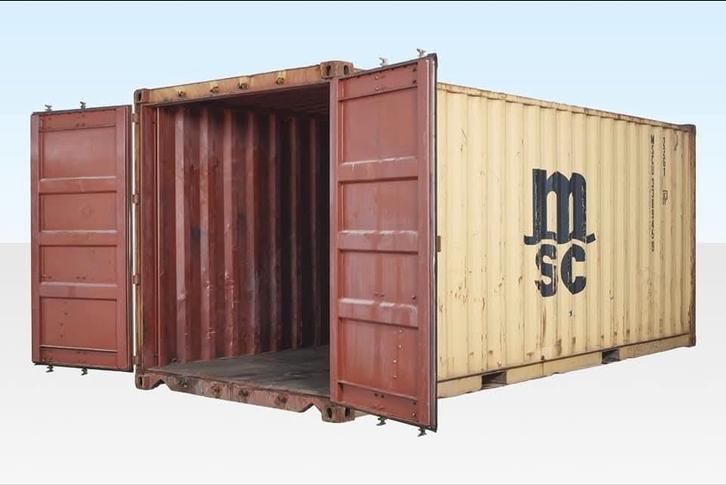 10ft 20ft 40ft container zeecontainer transport shipping, Doe-het-zelf en Verbouw, Containers, Ophalen