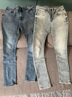 Jack&jones jongens en cars jeans 27/32, Ophalen of Verzenden, Zo goed als nieuw, Blauw, W32 (confectie 46) of kleiner