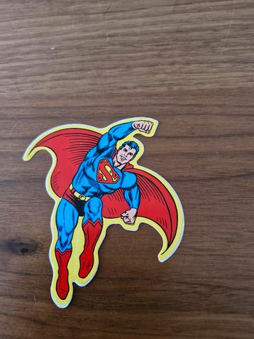2374 Superman Sticker  beschikbaar voor biedingen