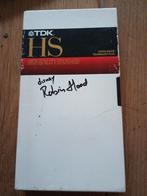 Videoband Robin Hood - Eigen Opname, Alle leeftijden, Ophalen of Verzenden, Gebruikt, Actie en Avontuur