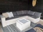 Tuinbank hout Tuinbank lounge Hoekbank Loungebank, Ophalen of Verzenden, Nieuw, Hout