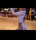 White latin dress for sale!, Ophalen of Verzenden, Zo goed als nieuw