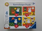 Ravensburger puzzel nijntje 3+ jaar, Ophalen of Verzenden, Zo goed als nieuw, 2 tot 4 jaar