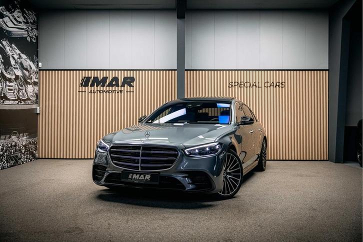 Mercedes-Benz S-Klasse 500 4MATIC | 4MATIC | Massage | Digi, Auto's, Mercedes-Benz, Bedrijf, Te koop, S-Klasse, 360° camera, 4x4