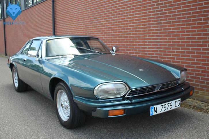 Jaguar XJ XJS 5.3 V12 HE Coupé, Auto's, Oldtimers, Bedrijf, Te koop, Lederen bekleding, Jaguar, Benzine, Coupé, Automaat, Groen