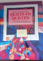 Quiltboeken, Ophalen of Verzenden, Zo goed als nieuw, Borduren en Naaien, Diverse schrijvers