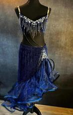 Two piece latin dress!, Kleding | Dames, Jurken, Blauw, Ophalen of Verzenden, Zo goed als nieuw, Maat 36 (S)