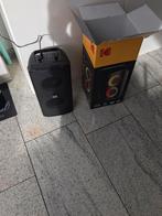 Bluetooth karaoke speaker met radio en disco led verlichting, Overige typen, Nieuw, Minder dan 60 watt, Ophalen