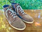 Hoge sneakers - boots - Gijs - maat 46 - wijdte H - cognac, Ophalen of Verzenden, Gedragen, Bruin, Boots