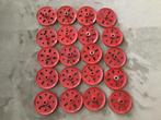 Meccano koortwielen 20 stuks Marklin, Ophalen of Verzenden, Zo goed als nieuw, 1:32 tot 1:50