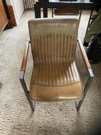 Eetkamer Stoel met Metalen Frame, Huis en Inrichting, Stoelen, Ophalen, Gebruikt, Overige kleuren, Vier