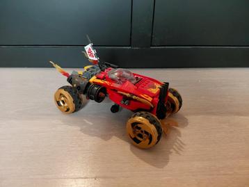 Lego Ninjago 70675: Kai's Katana 4x4 beschikbaar voor biedingen