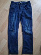 donkerblauwe thermo broek, maat 128, Ophalen of Verzenden, Zo goed als nieuw, Jongen of Meisje, Broek