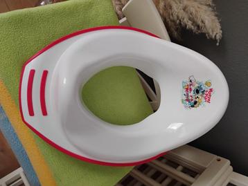 Woezel en Pip wc bril verkleiner, zgan beschikbaar voor biedingen