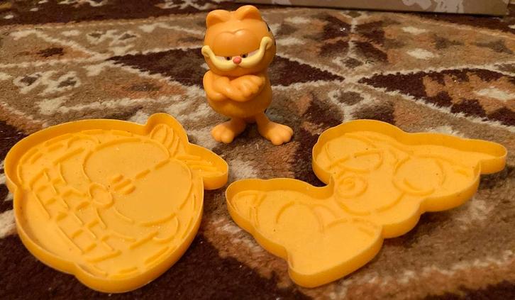 Garfield Speelgoed Figuur, 2024, speel goed, tm paws inc, Verzamelen, Speelgoed, Zo goed als nieuw, Ophalen of Verzenden