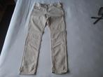 Maat 40 lengte 32. Lange off white ZIZO jeans., ZIZO, Wit, Ophalen of Verzenden, Zo goed als nieuw