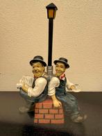 Laurel en Hardy de Dikke en de Dunne, Verzamelen, Beelden en Beeldjes, Ophalen of Verzenden, Zo goed als nieuw, Mens