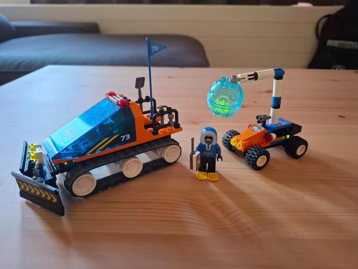 LEGO 6573 Arctic Expedition, Kinderen en Baby's, Speelgoed | Duplo en Lego, Gebruikt, Lego, Complete set, Ophalen of Verzenden