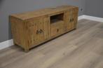 Tv meubel robuust 150 cm, Nieuw, Ophalen of Verzenden, Metaal, Minder dan 100 cm