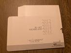 Verzamelbox bu set Nederland 2012 t/m 2016, Ophalen of Verzenden, Koningin Beatrix, Euro's